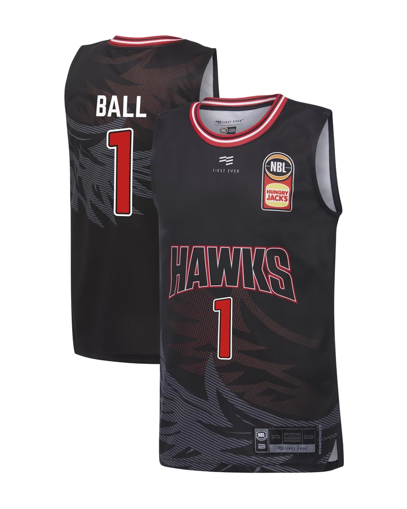 Illawarra Hawks 19/20 Youth Authentic Home Jersey - LaMelo Ball - Kickz101