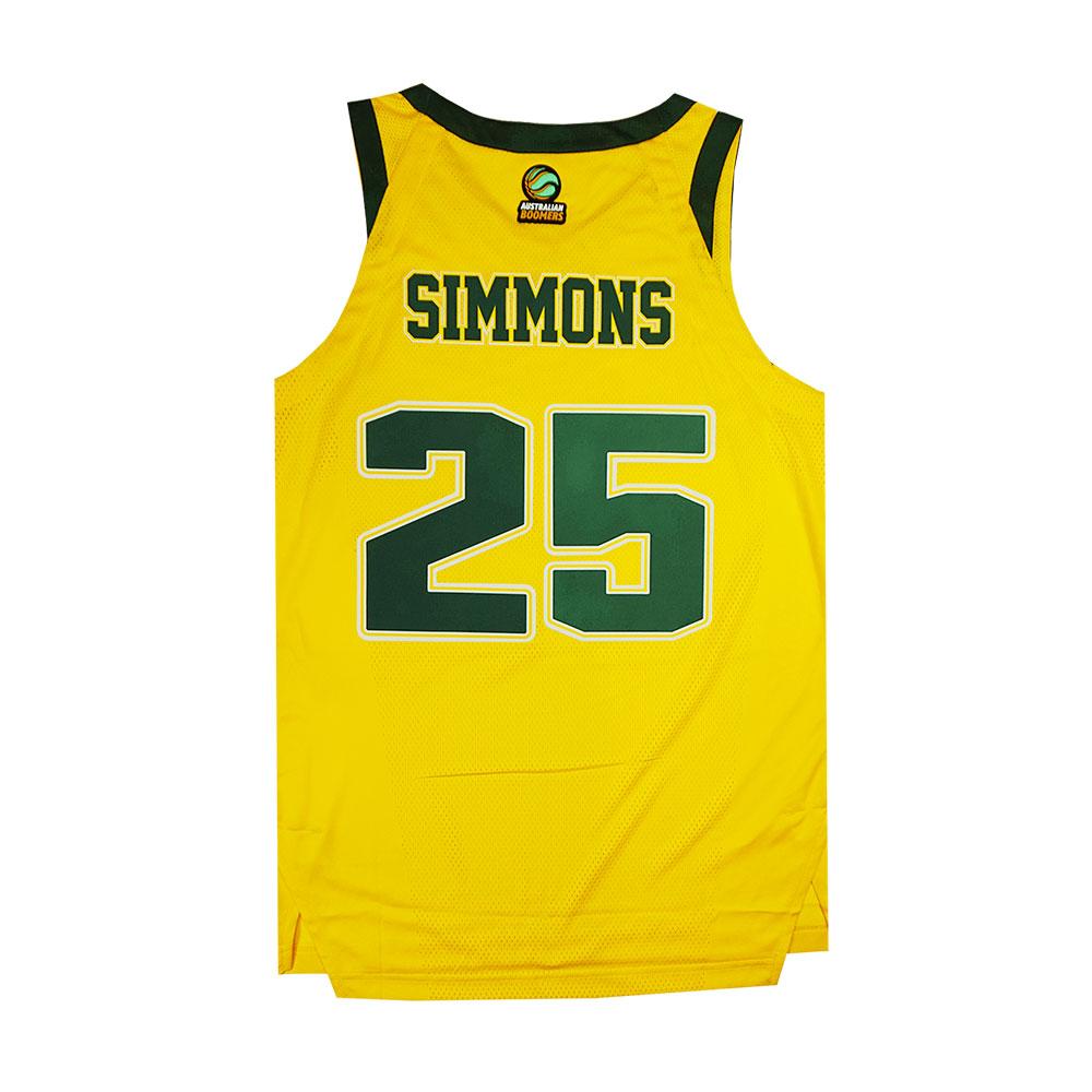 boomers basketball jersey