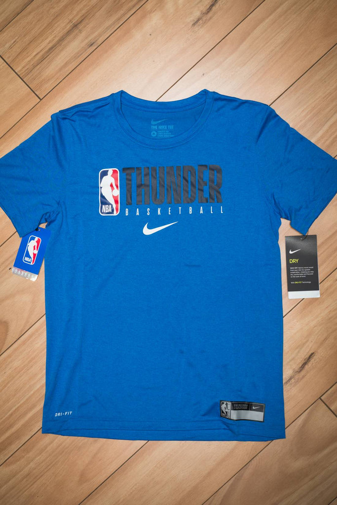 oklahoma city thunder practice shirt