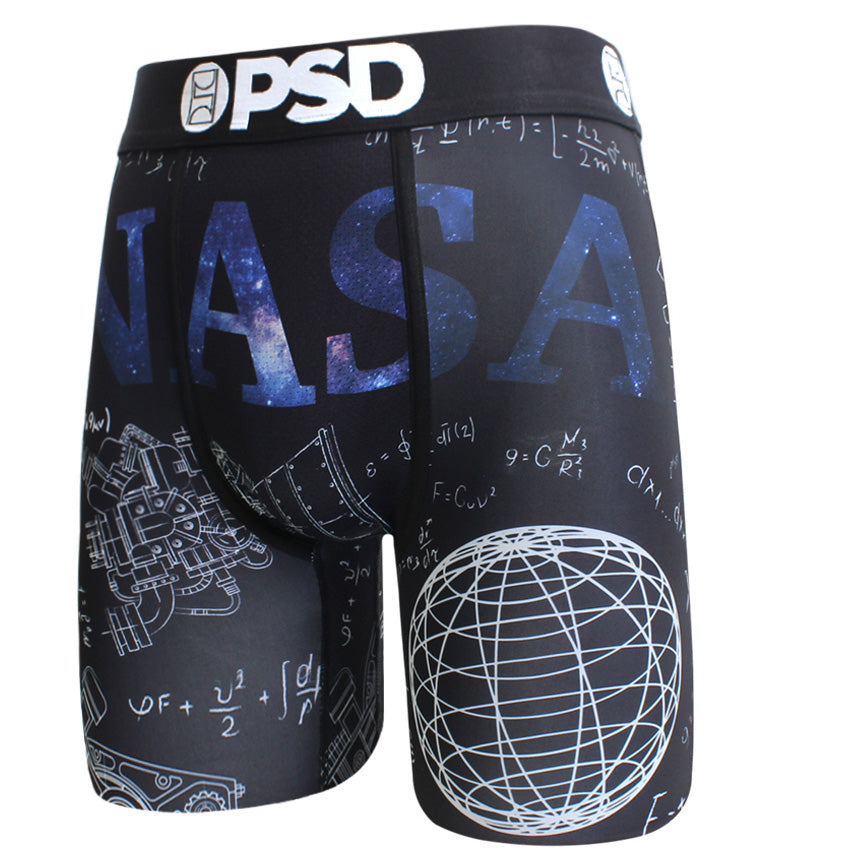 PSD Underwear, Rick And Morty Santa, Boxer Briefs