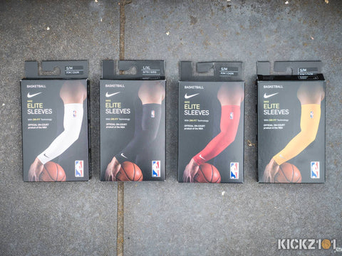 [Nike/NBA] Elite Sleeves Authentic 
