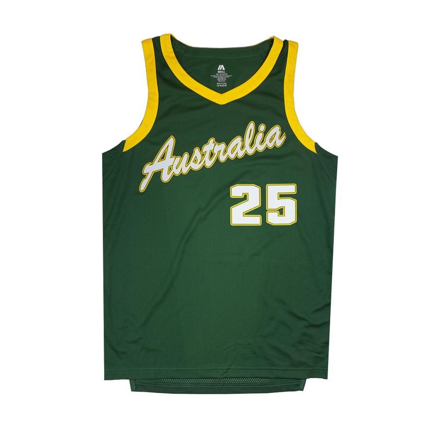 australian boomers jersey