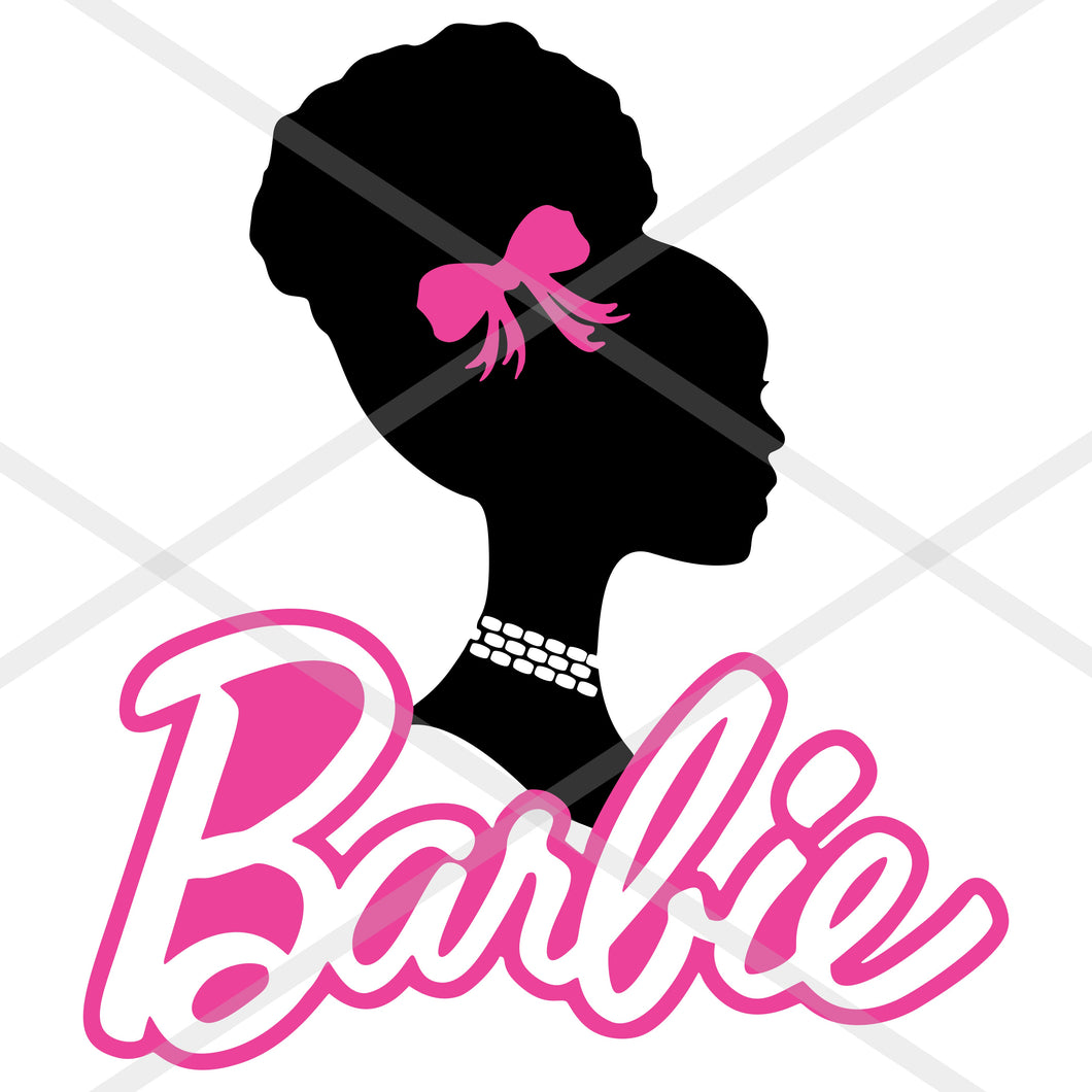 Download African American Barbie Svg Jpeg Png Dxf Eps 300dpi Sublimation File C Tab S Chic Boutique