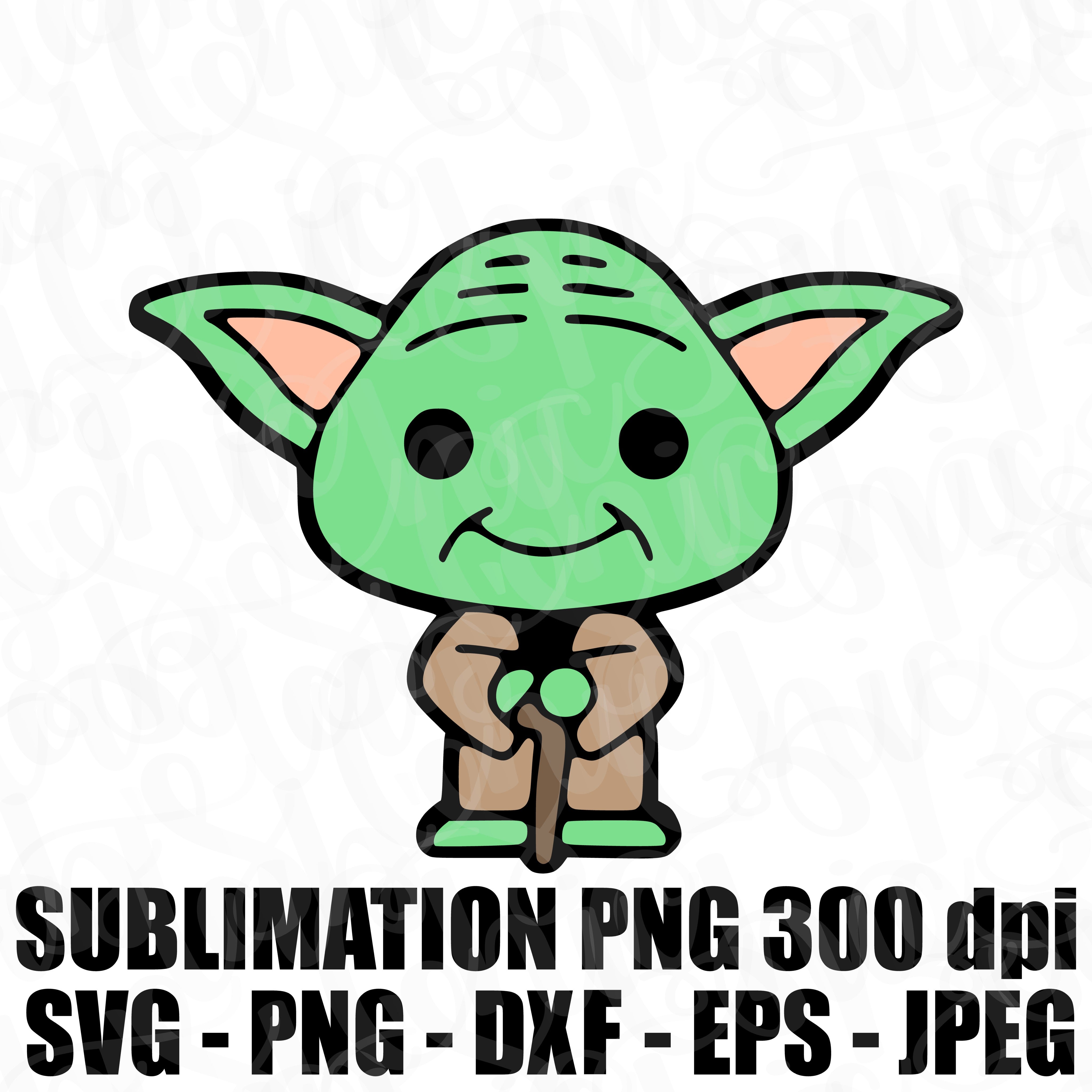 Free Free 267 Svg Cricut Baby Yoda Svg Layered SVG PNG EPS DXF File