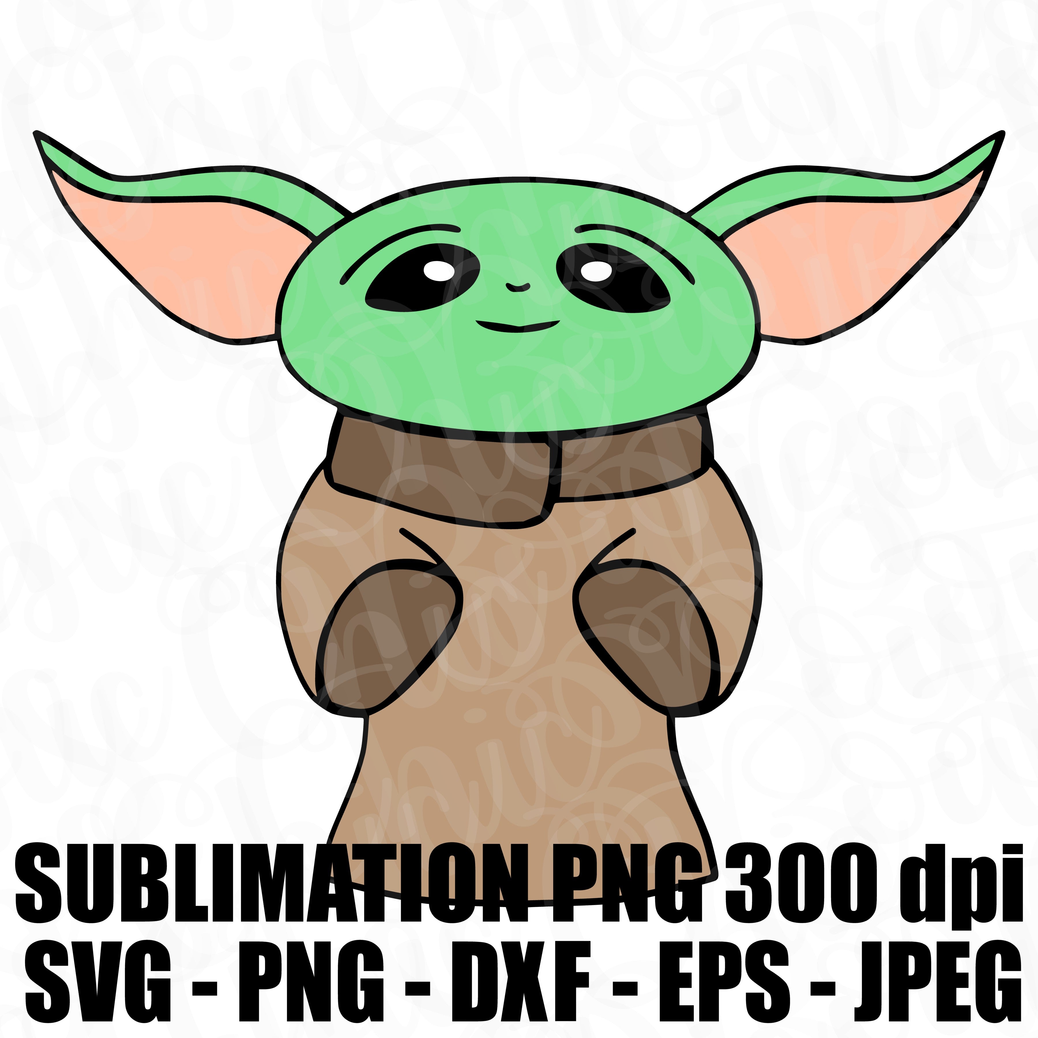 Free Free 294 Baby Yoda Svg Layered SVG PNG EPS DXF File