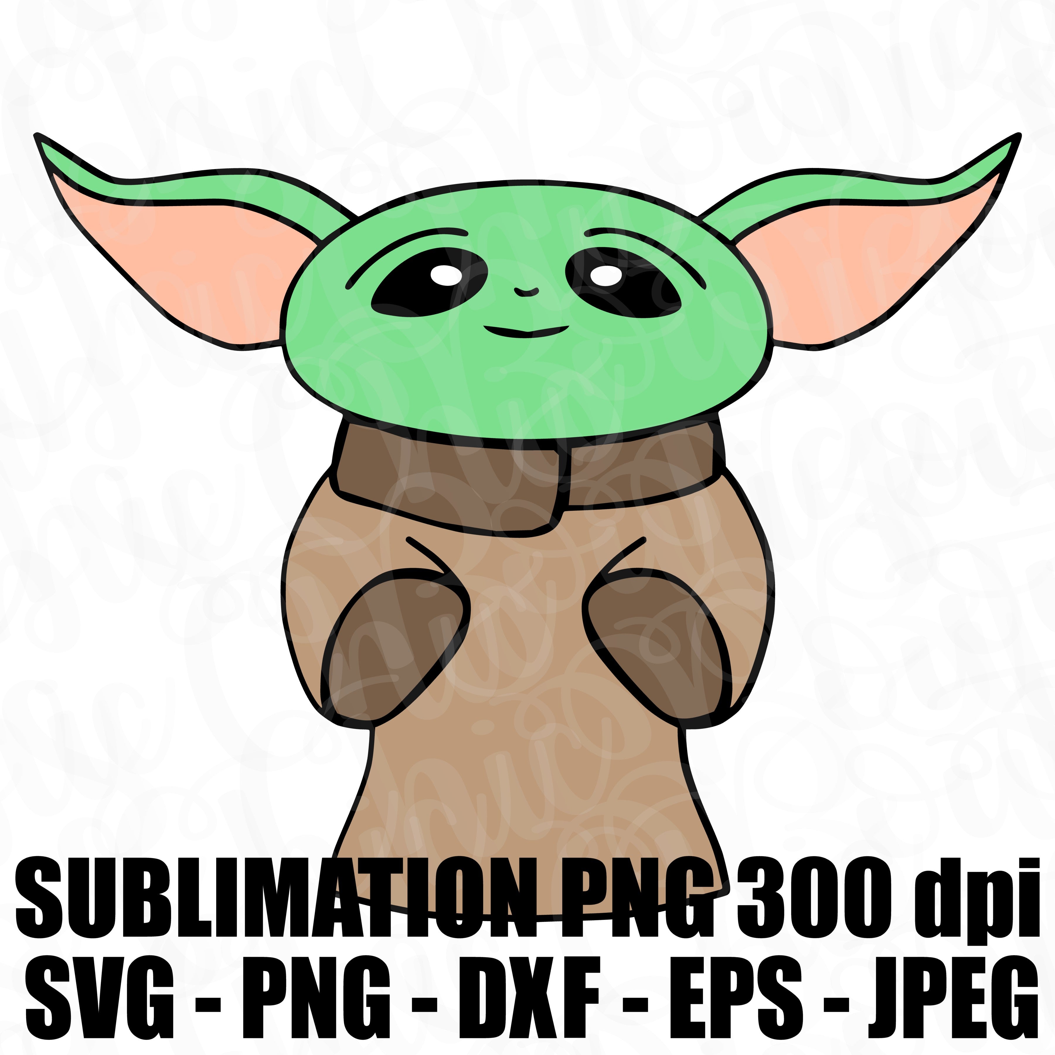 Free Free 215 Baby Yoda Svg Layered SVG PNG EPS DXF File