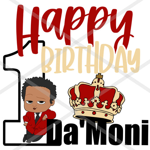 Free Free 151 1St Birthday Boss Baby Svg Free SVG PNG EPS DXF File