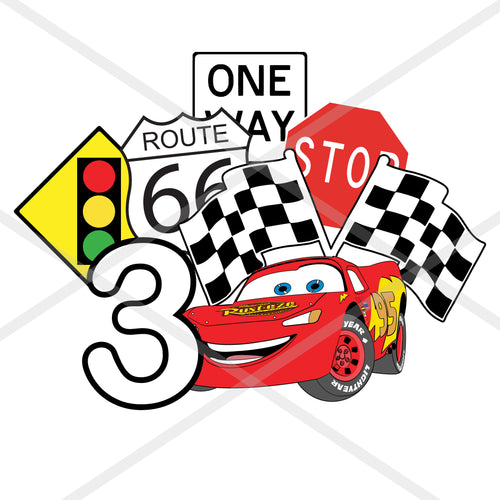 Free Free 133 Disney Cars Birthday Shirt Svg SVG PNG EPS DXF File