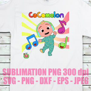 Download Baby Jj Cocomelon Design Svg Jpeg Png Dxf Eps 300dpi Sublimation Desig Tab S Chic Boutique