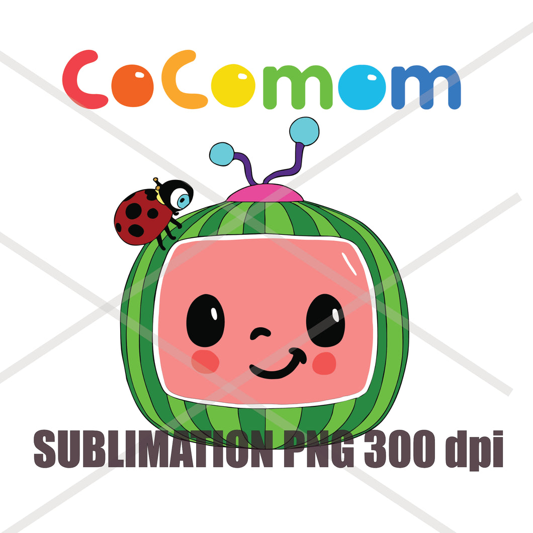 Download Cocomom With Cocomelon Logo Svg Jpeg Png Ai Dxf Eps 300dpi Sublimation Tab S Chic Boutique