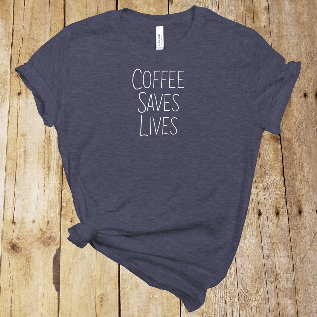 Coffee Saves Lives Svg Jpeg High Definition Coffeesaveslives Coffe Tab S Chic Boutique