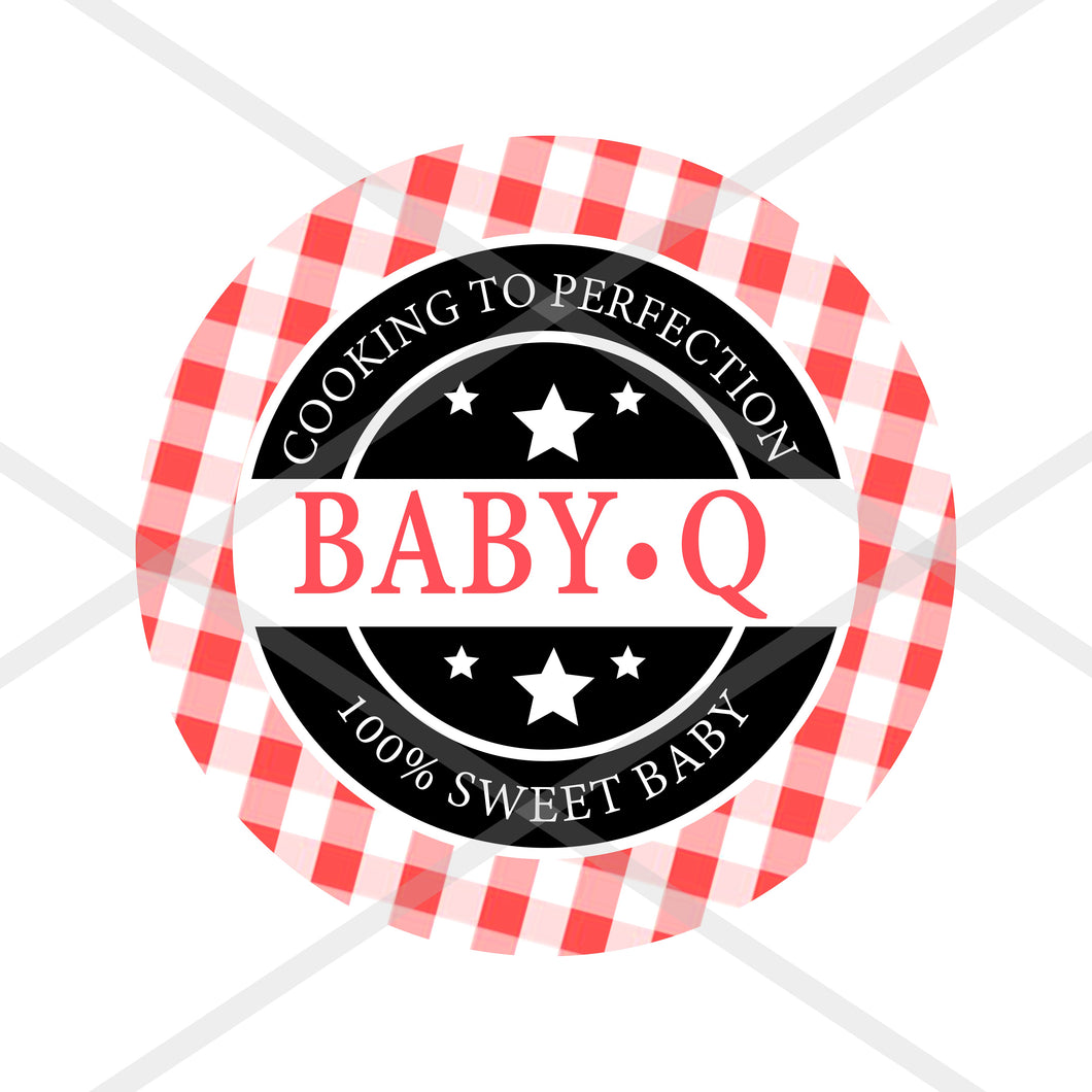 Cooking To Perfection 100 Sweet Baby Bbq Baby Announcement Coozie Des Tab S Chic Boutique