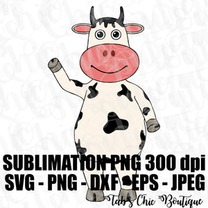 Download Daisy The Cow Little Baby Bum Svg Jpeg High Def Dxf Png 300 Dpi Eps Su Tab S Chic Boutique