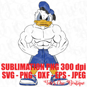 Products Tagged Donald Duck Muscles Tab S Chic Boutique - roblox muscle buster weight code youtube