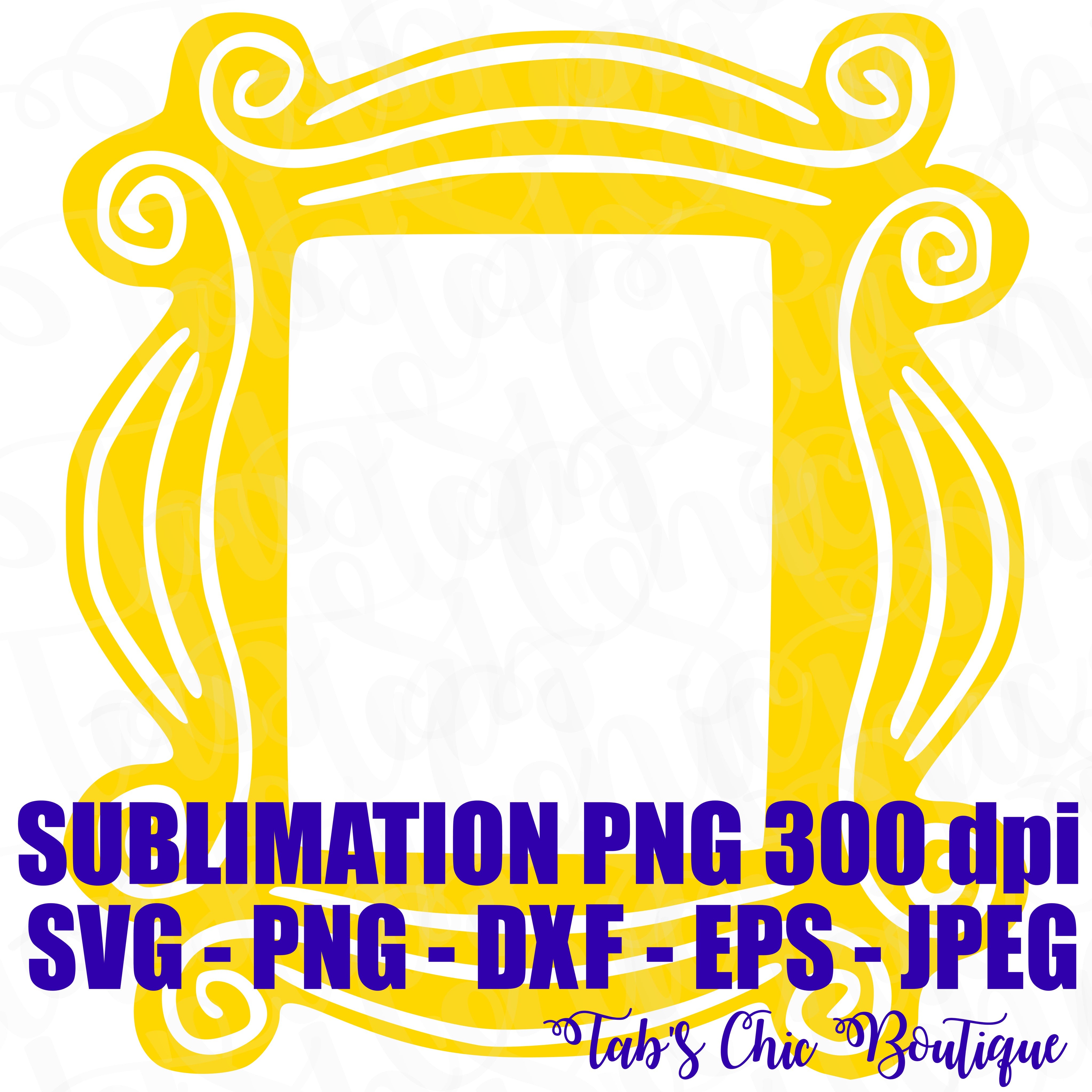 Free Free 272 Svg Transparent Friends Frame Png SVG PNG EPS DXF File