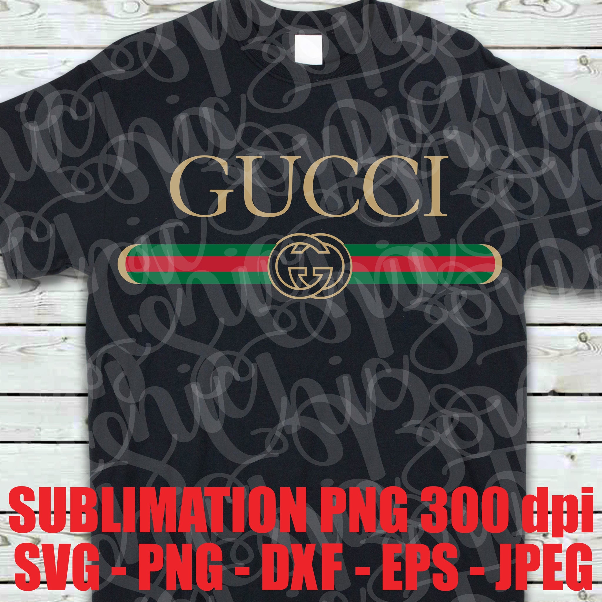 Download Gucci Logo Designer Fashion Svg Jpeg High Def Png 300 Dpi Dxf Eps Subl Tab S Chic Boutique