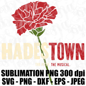 Download Hadestown The Myth The Musical Flower Svg Eps Dxf Png Jpeg 300dpi Br Tab S Chic Boutique