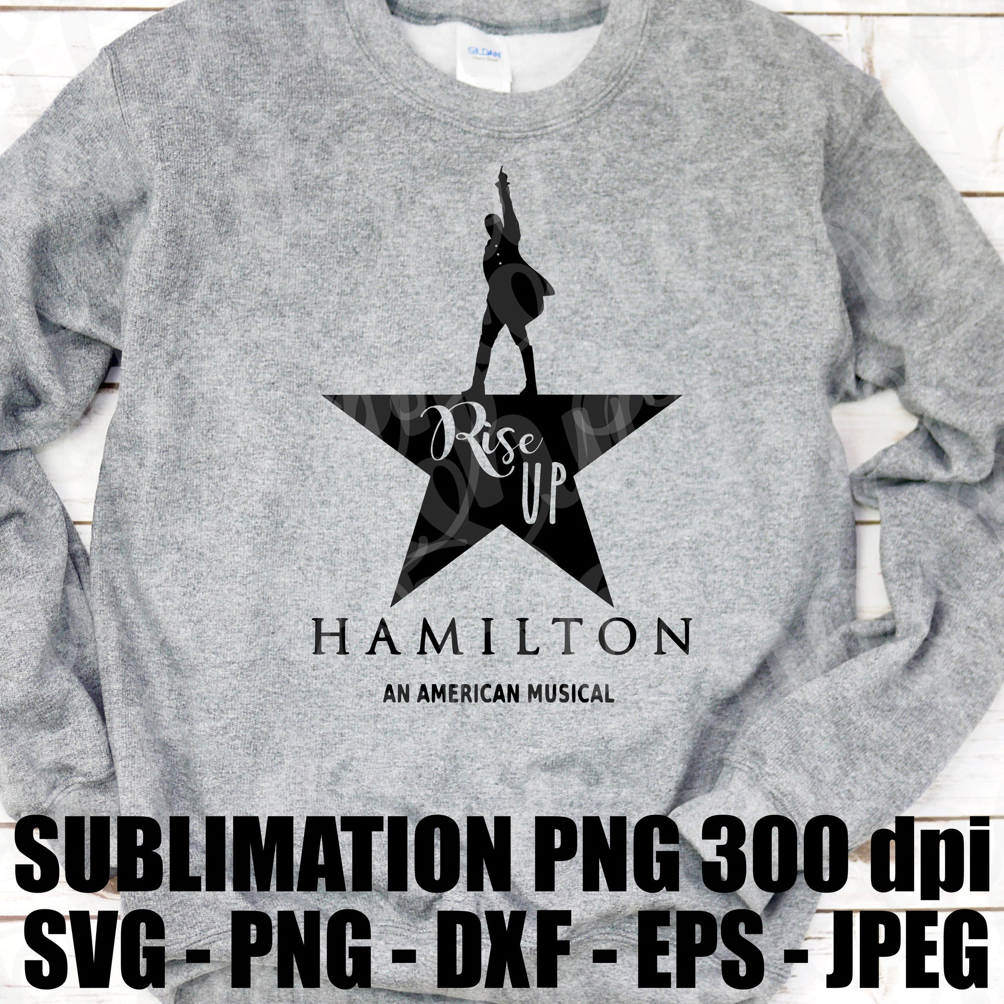 Download Hamilton Silhouette Rise Up Broadway Musical Svg Jpeg Png Jpeg Dxf Eps Tab S Chic Boutique