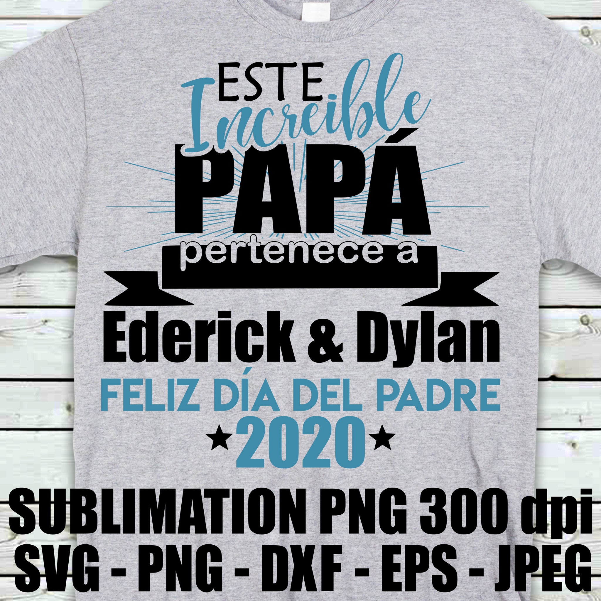 Este Increible Papa Pertenece A Name Feliz Dia Del Padre 2020 Svg Jp Tab S Chic Boutique