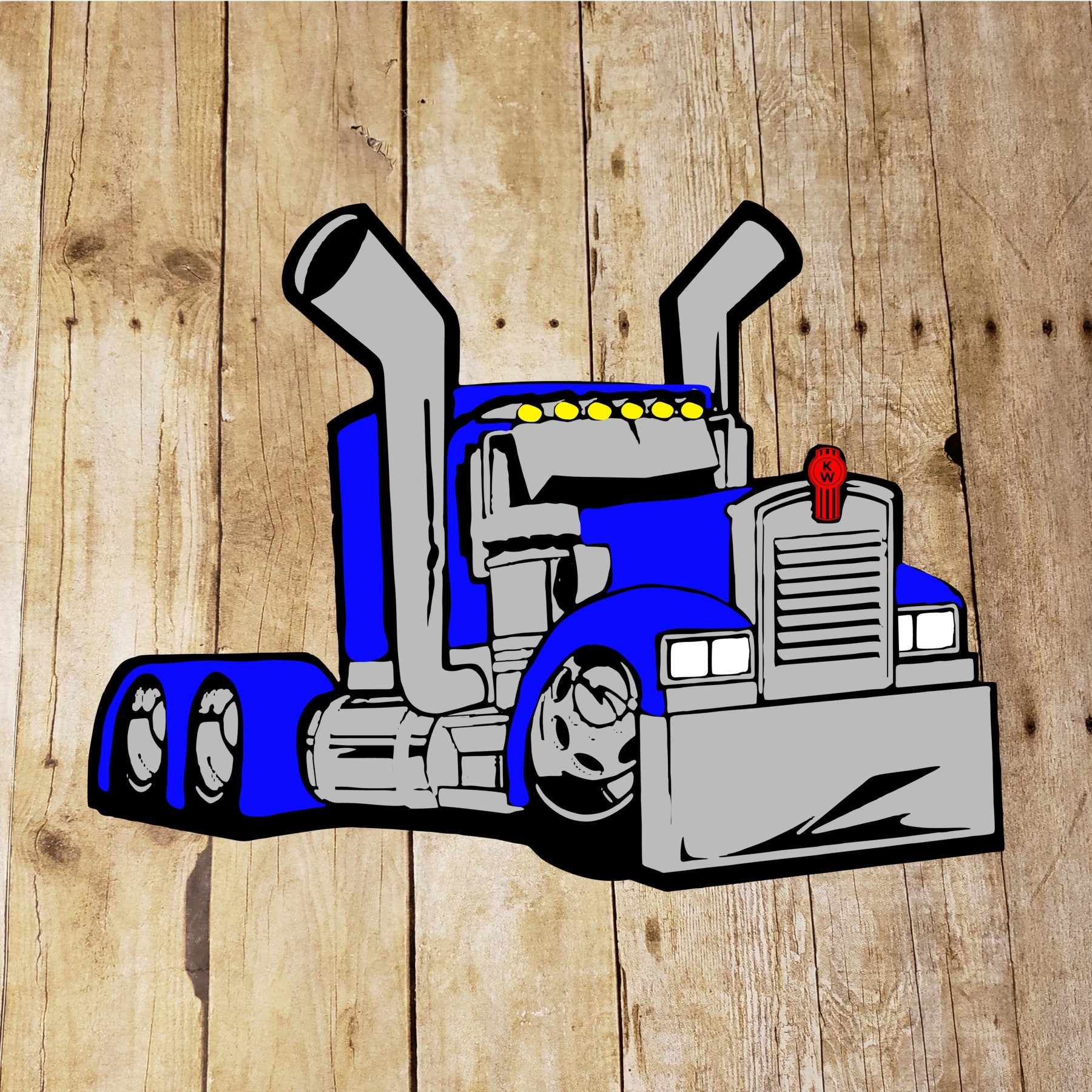 Free Free 233 Semi Truck Svg Images SVG PNG EPS DXF File