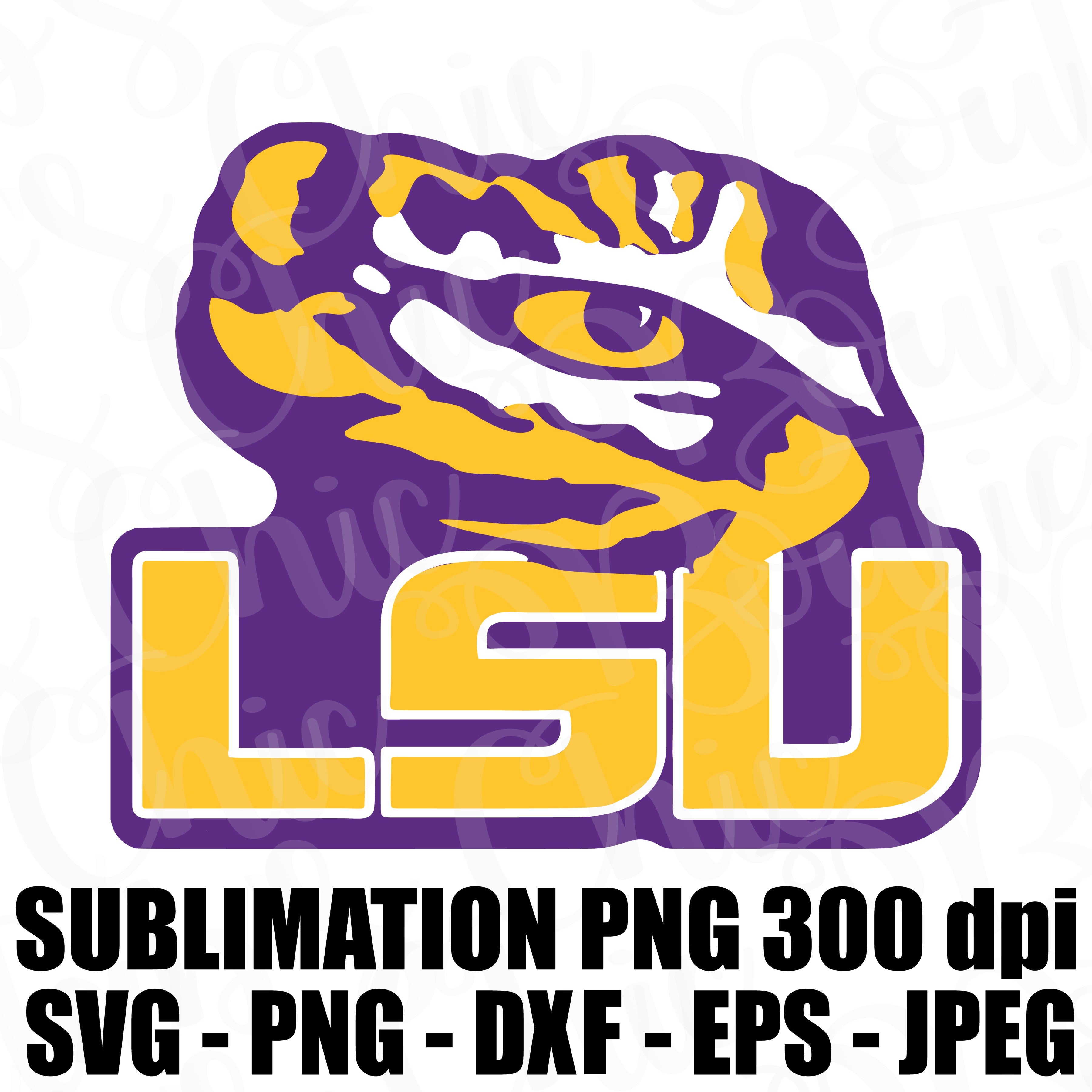 Download Lsu Tigers Louisiana State University Logo Svg Jpeg High Def 300 Dpi P Tab S Chic Boutique