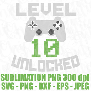 Free Free Birthday Gamer Svg 690 SVG PNG EPS DXF File