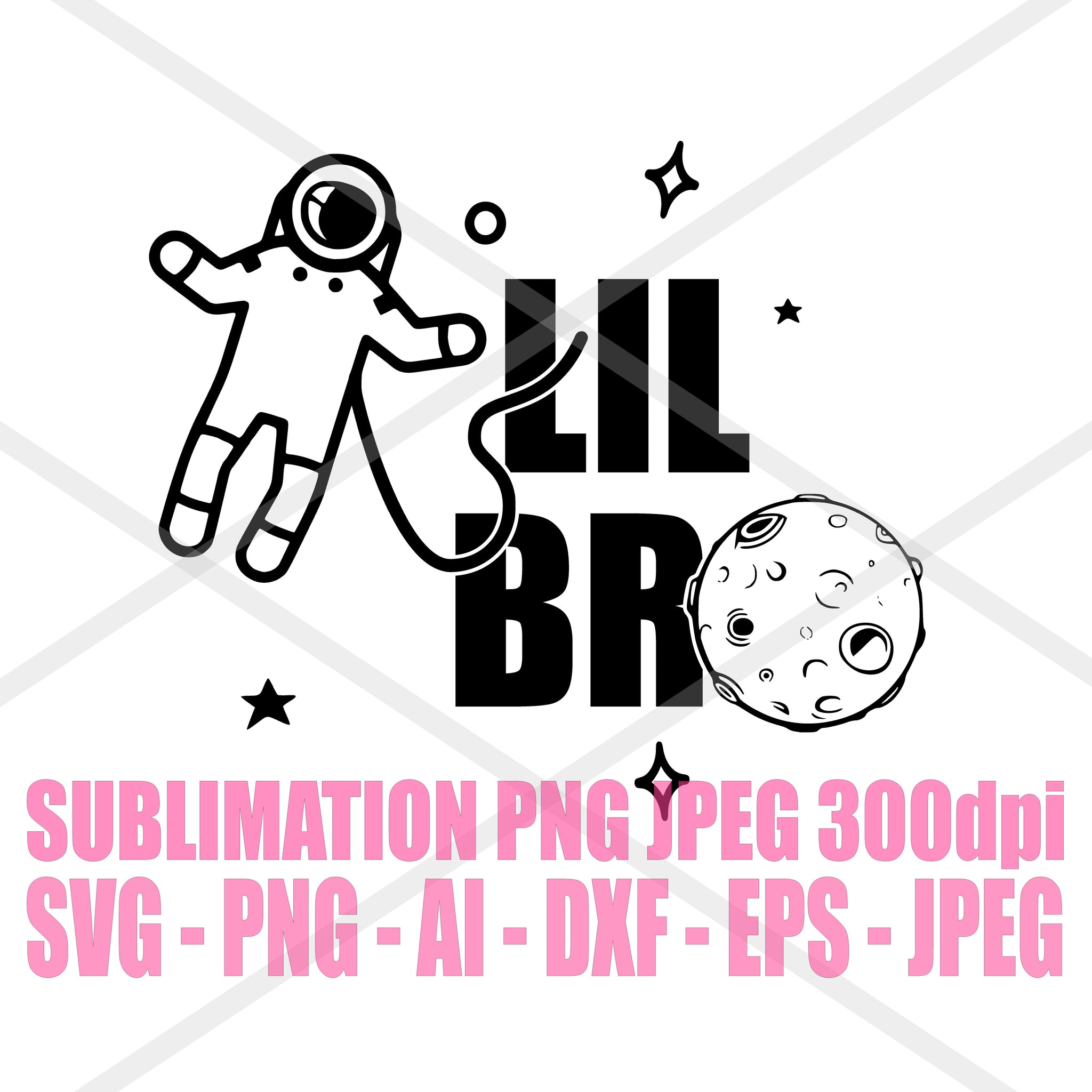 Download Outer Space Astronaut Family Files 10th Birthday Svg Jpeg Dxf Eps Ai P Tab S Chic Boutique