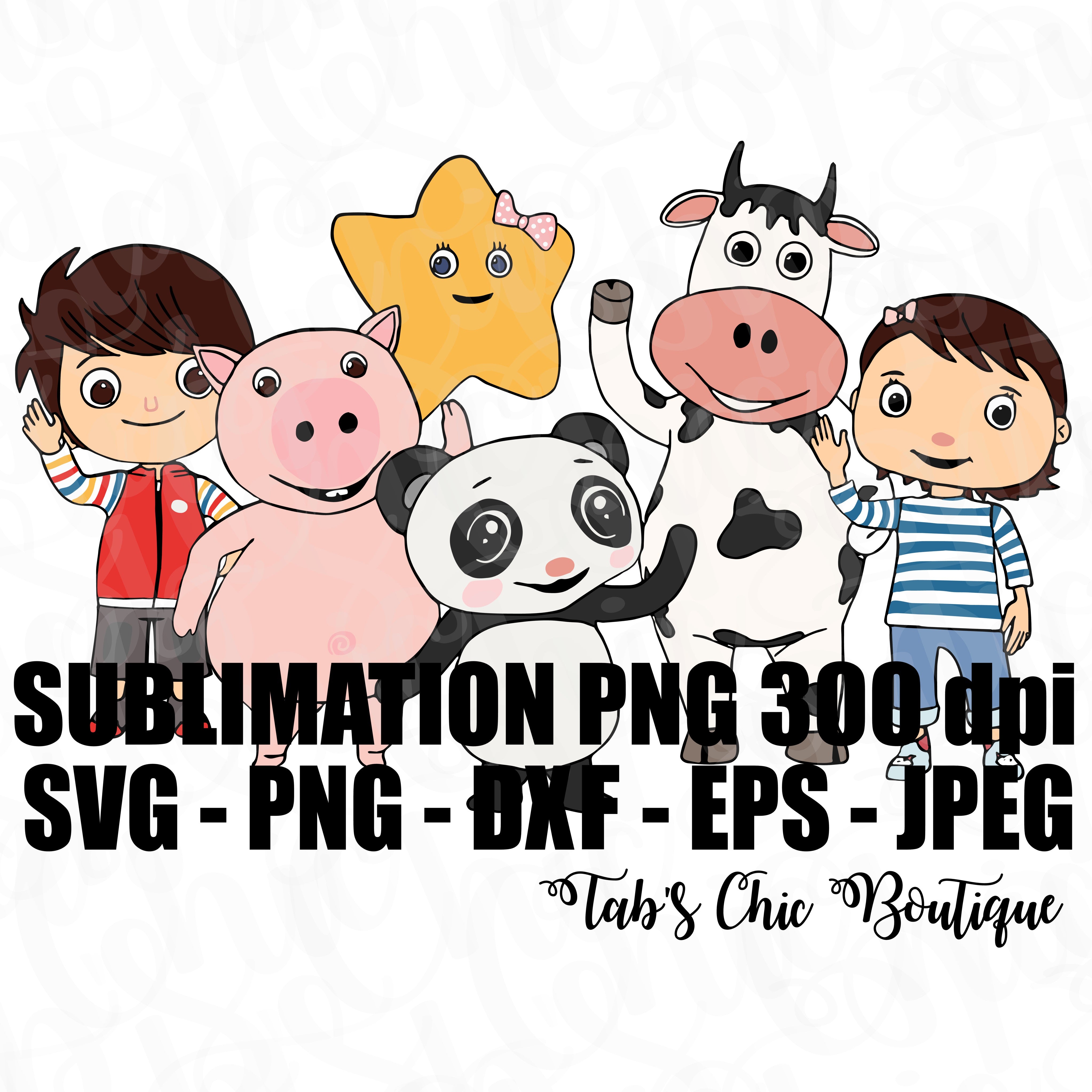 Download Little Baby Bum Group Svg Jpeg High Def Dxf Png 300 Dpi Eps Sublimatio Tab S Chic Boutique