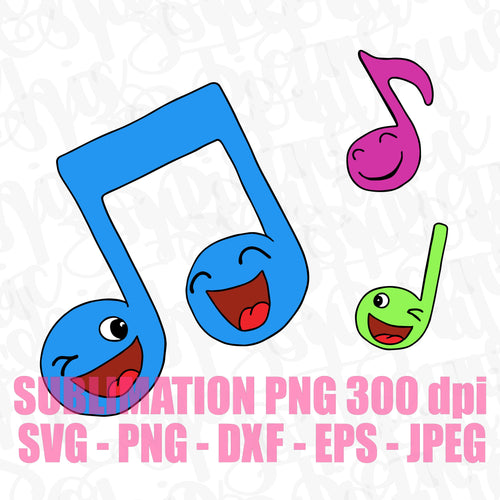 Download Cocomelon Character Files: SVG DXF EPS DXF PNG JPEG ...