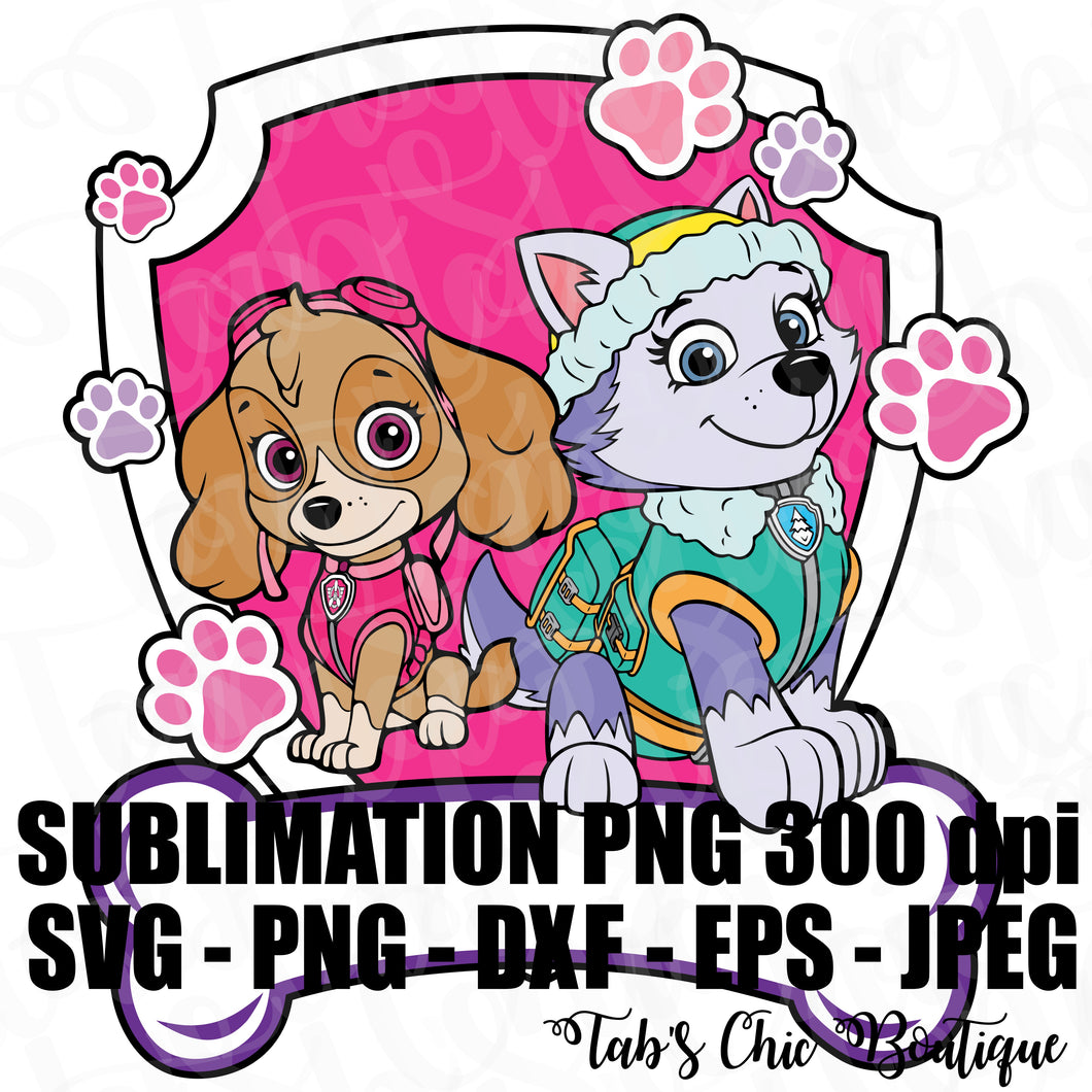Free Free Paw Patrol Skye Svg 731 SVG PNG EPS DXF File