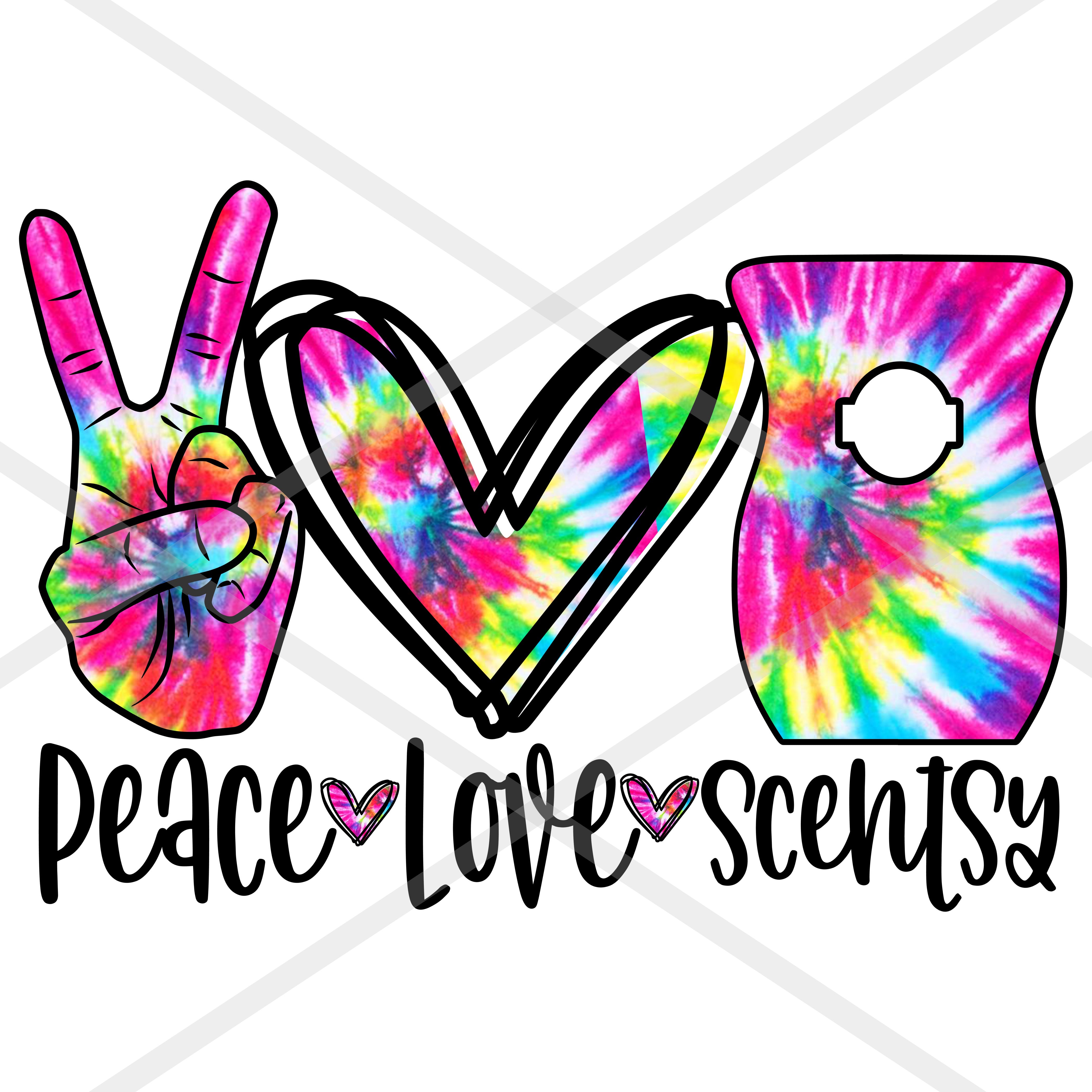 Free Free 86 Peace Love Scentsy Svg SVG PNG EPS DXF File