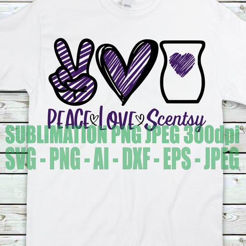Free Free 210 Peace Love Scentsy Svg SVG PNG EPS DXF File