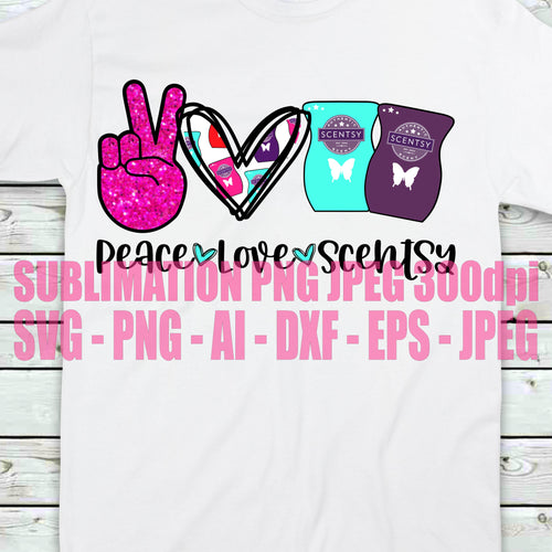 Free Free 206 Peace Love Scentsy Svg Free SVG PNG EPS DXF File