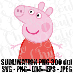 Free Free 237 Princess Peppa Pig Svg SVG PNG EPS DXF File