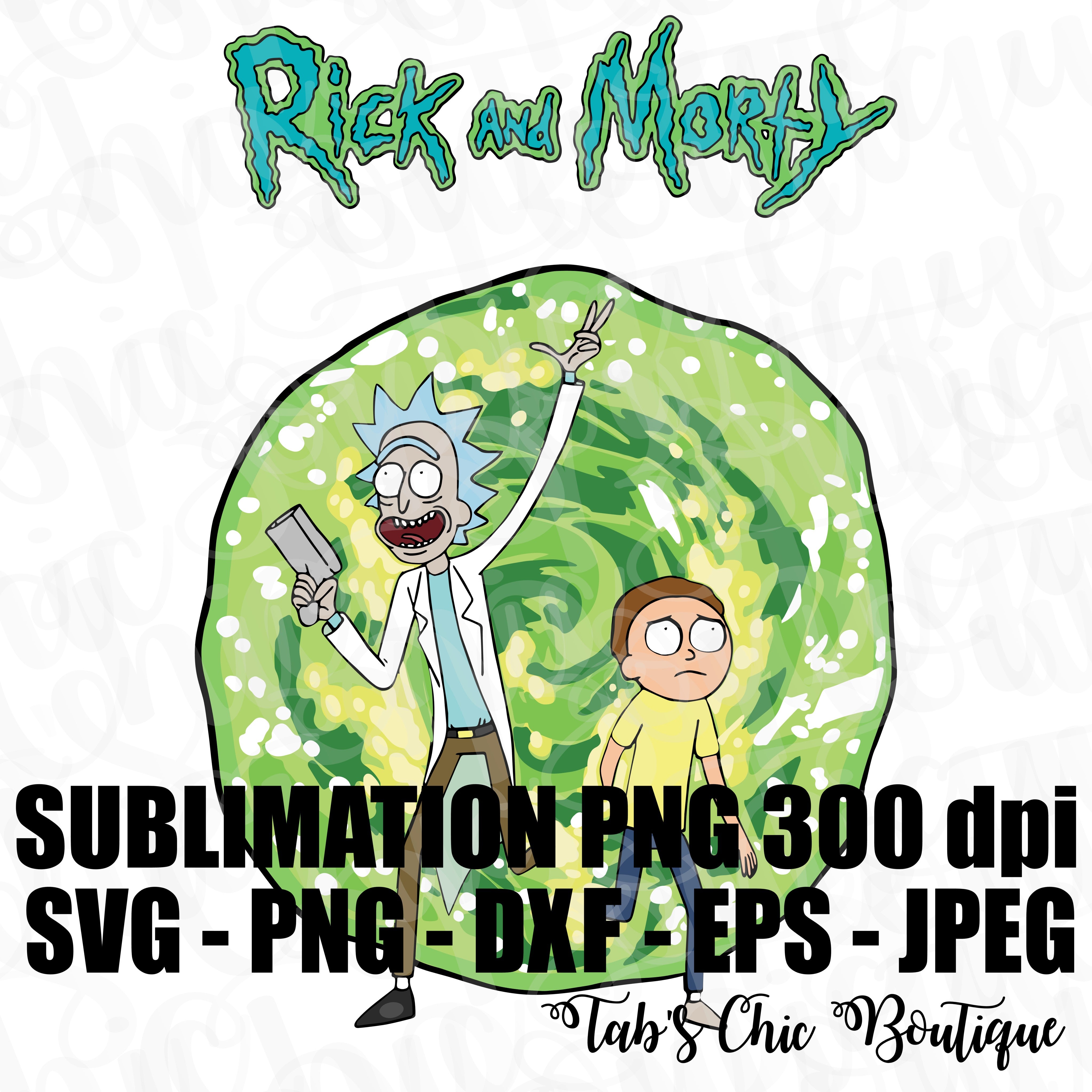 Free Free 278 Rick And Morty Svg Free SVG PNG EPS DXF File