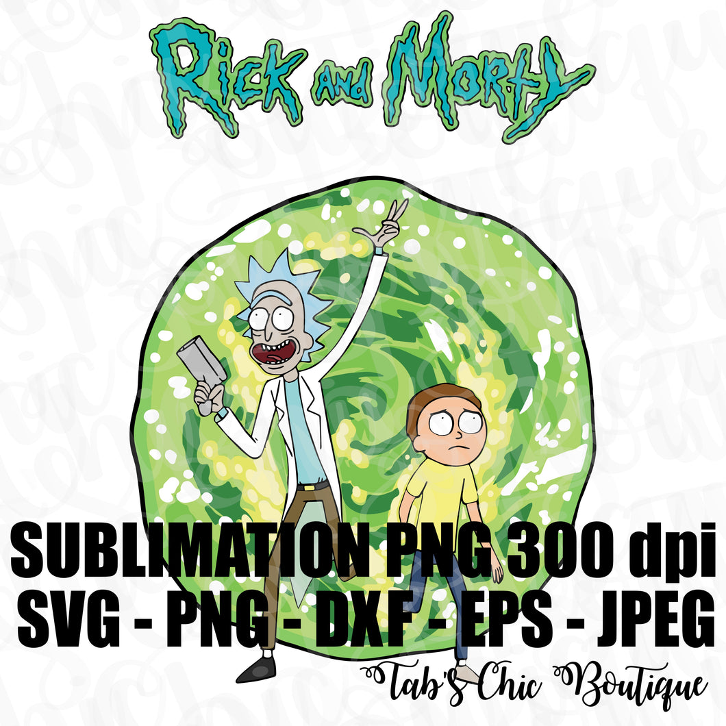 Free Free 234 Rick And Morty Svg Free SVG PNG EPS DXF File