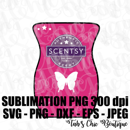 Scentsy Designs, Sublimation and Cutting Files – Page 2 – Tab's Chic