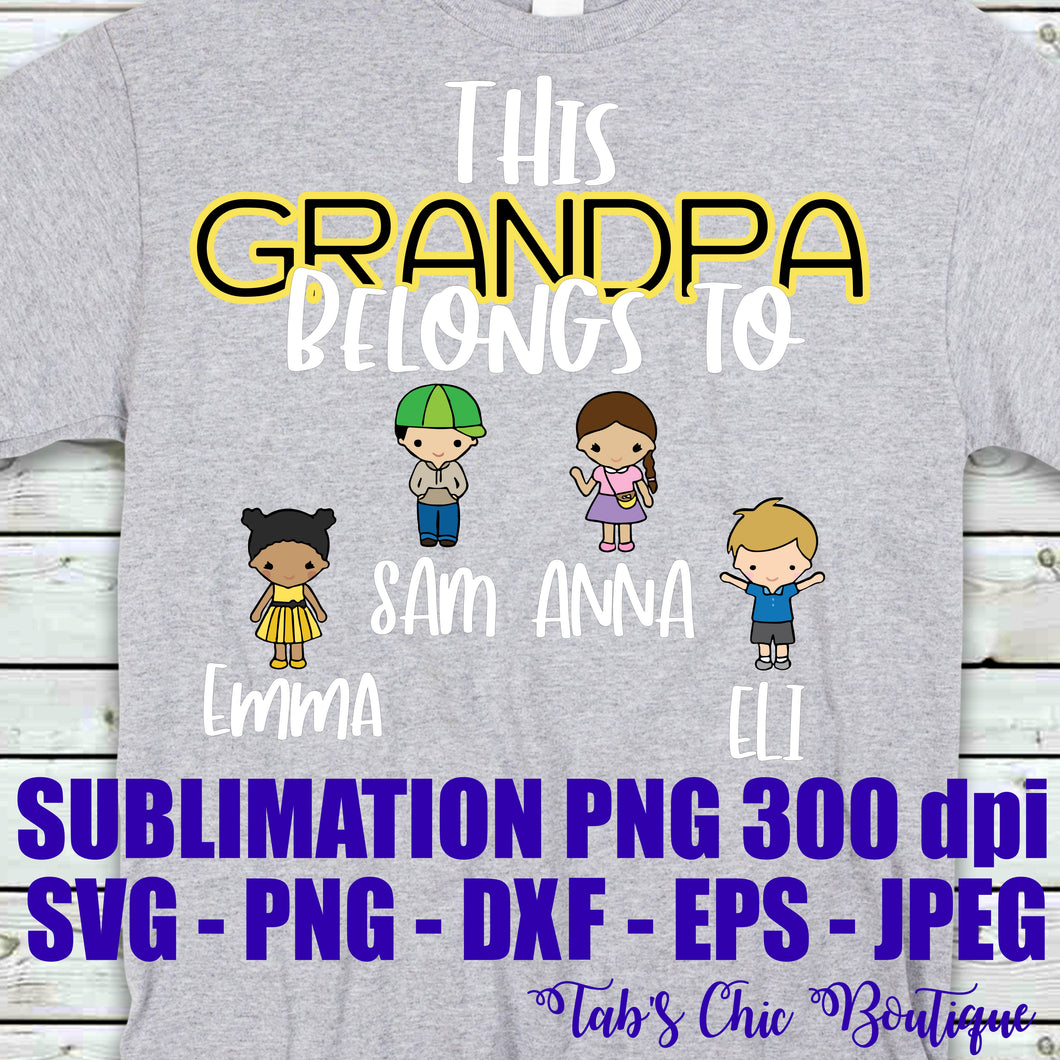 Free Free 113 Grandkids Svg SVG PNG EPS DXF File