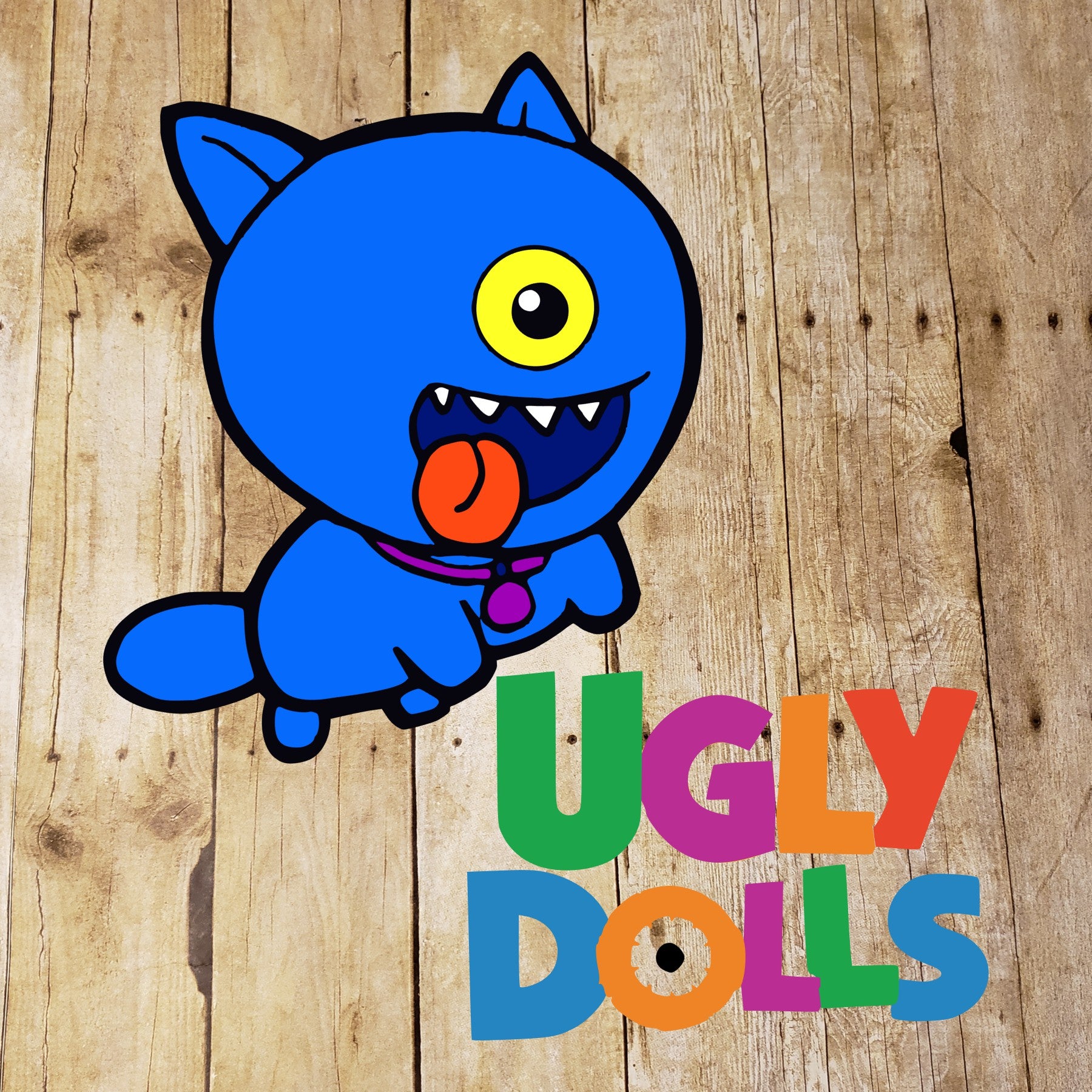 ugly dog from ugly dolls