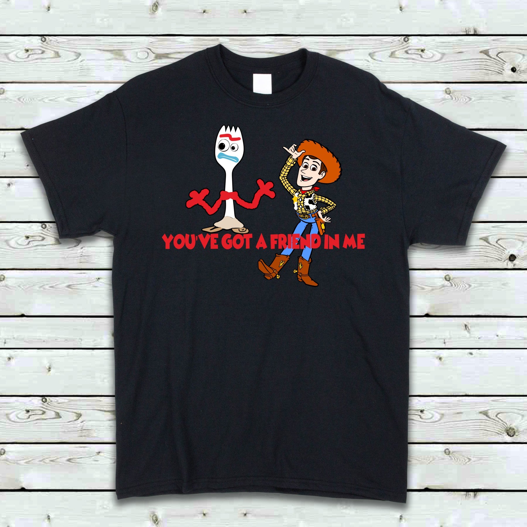 You Ve Got A Friend In Me Forky Spork Woody Toy Story 4 Svg Jpeg Tab S Chic Boutique