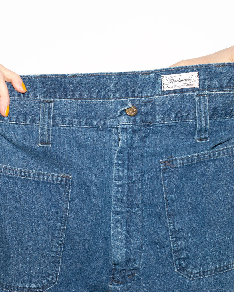 Vintage 1940's - 50's Madewell Brand Jeans, Denim 40's 50's – Thief ...