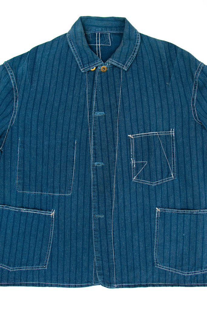 18aw RRL WABASH STRIPE COVERALL