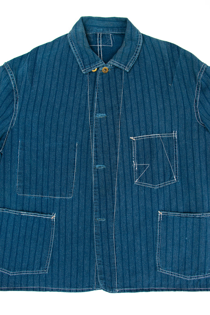 お気に入り】 【極美品】18aw WABASH RRL メーカー直売 STRIPE WABASH