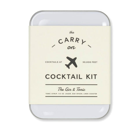 Carry-On Cocktail Kit