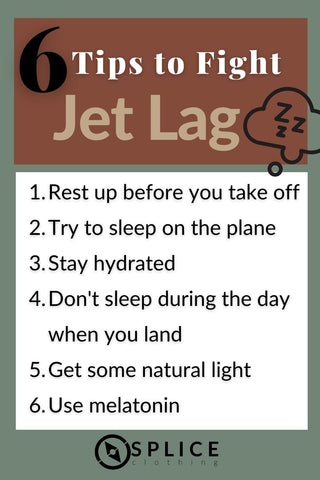 6 Tips to Fight Jet Lag