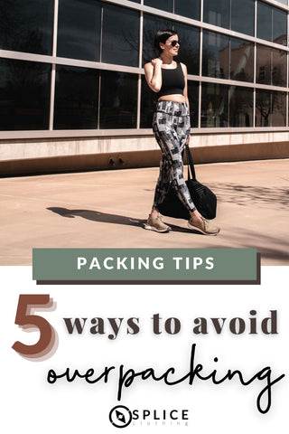 5 Ways to Avoid Overpacking