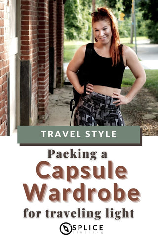 Packing a Capsule Wardrobe for Traveling Light