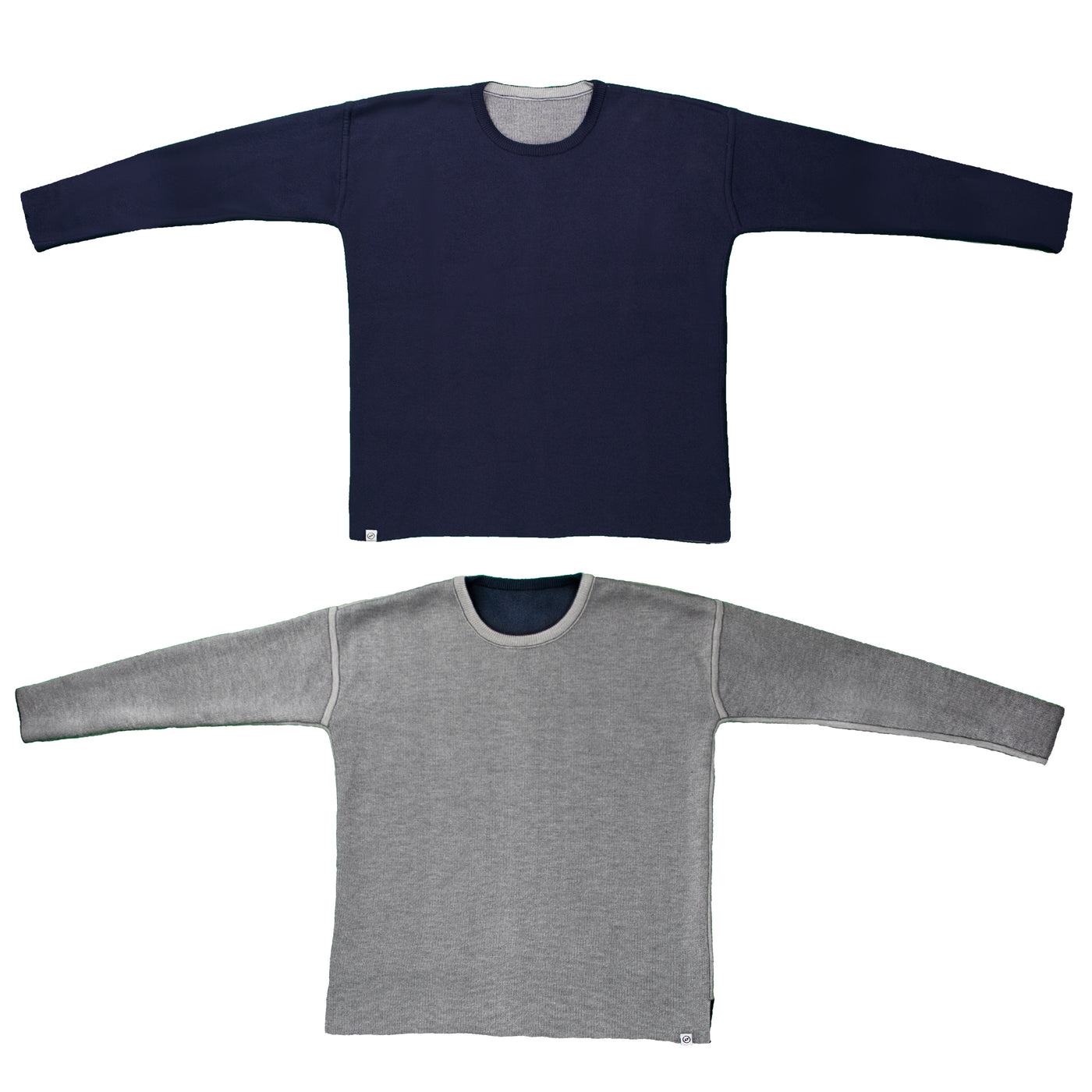 The Bay Reversible Knit Sweater – Splice Clothing