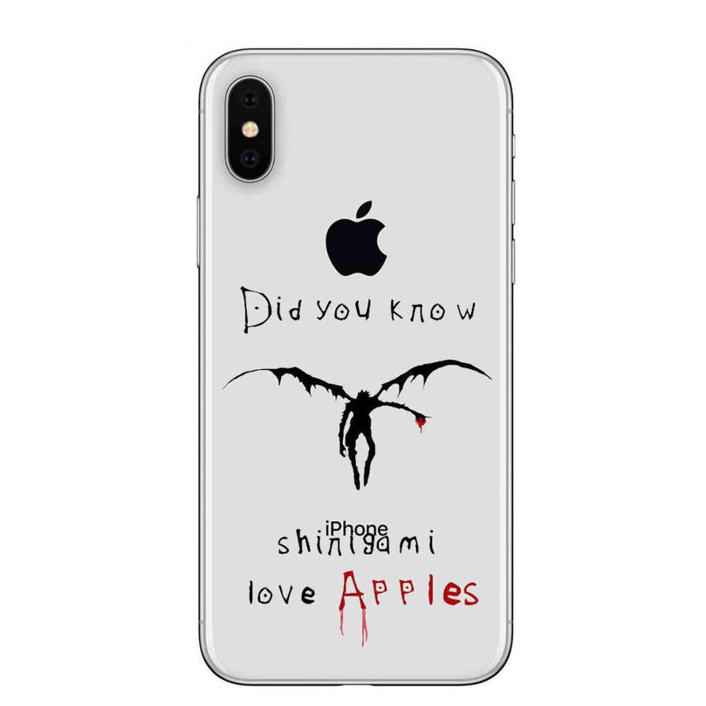 coque iphone 6 ryuk