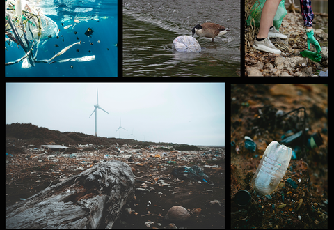 plastic pollution